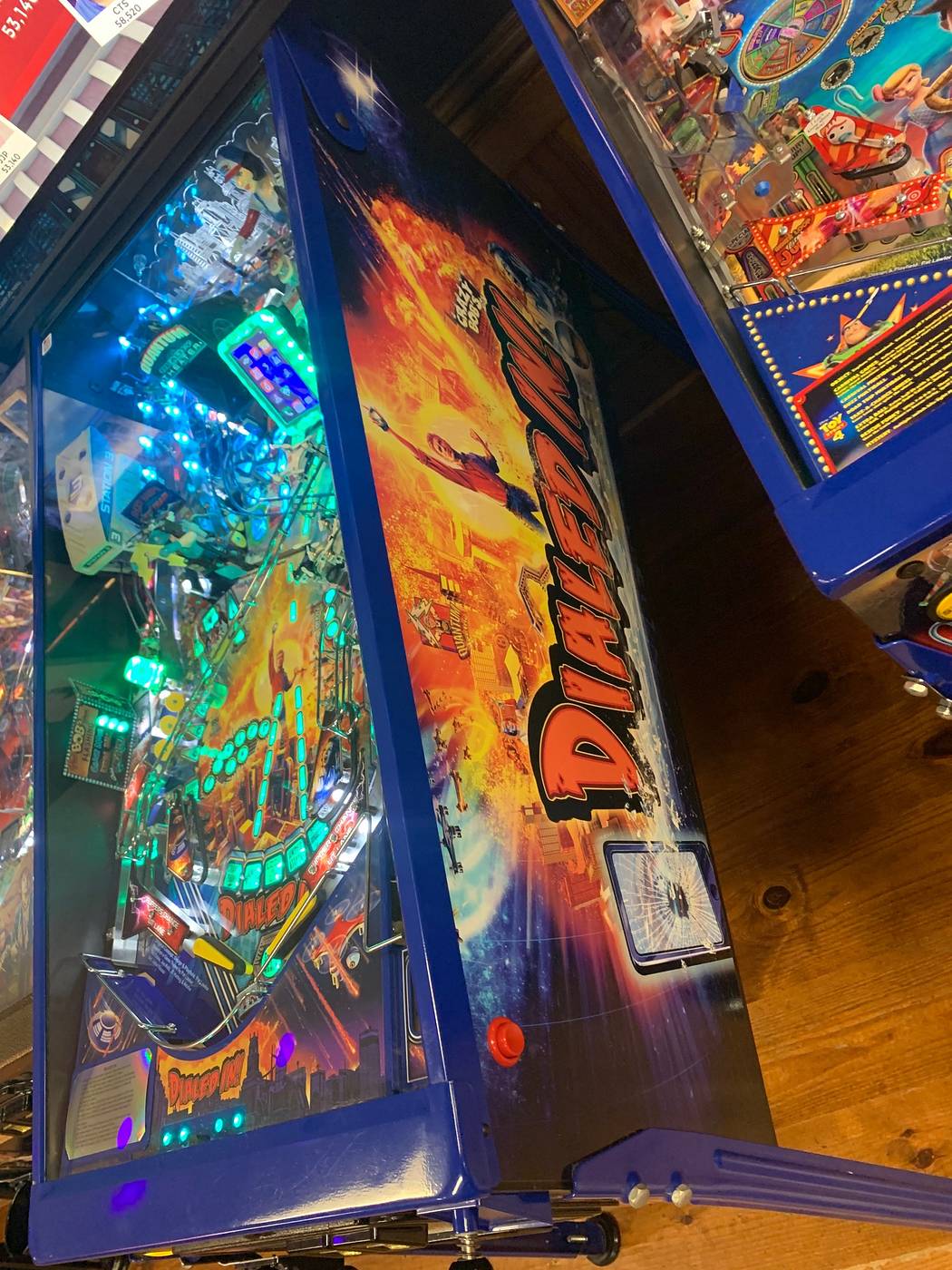 Dialed In Limited Edition Pinball Machine by Jersey Jack