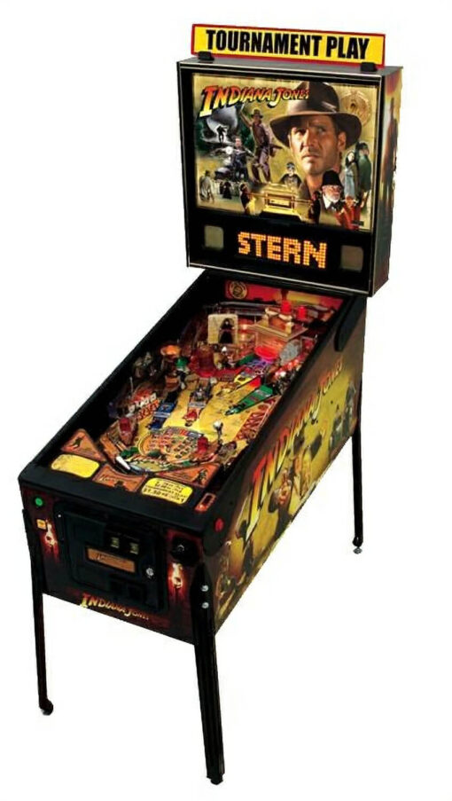 3499 stern indiana jones pinball 1