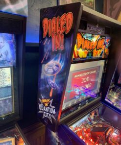 Dialed In Limited Edition Pinball Machine by Jersey Jack