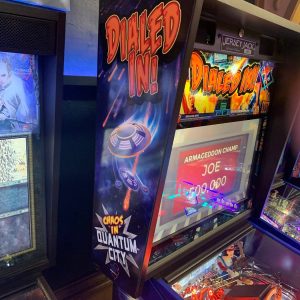 Dialed In Limited Edition Pinball Machine by Jersey Jack