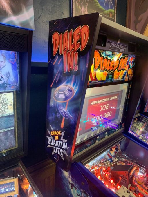 Dialed In Limited Edition Pinball Machine by Jersey Jack