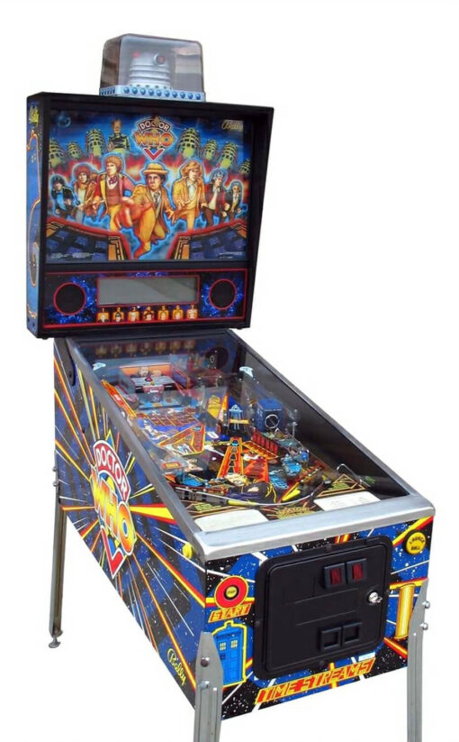 444 doctor who pinball 1