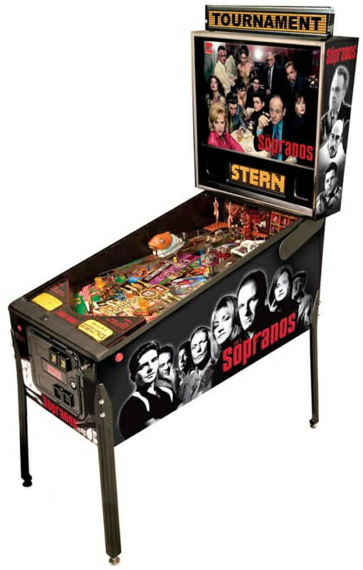 4771 sopranos pinball reconditioned 1