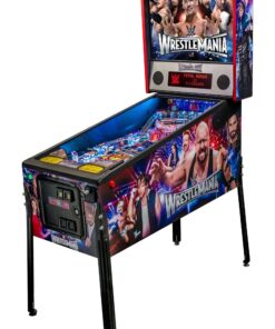 WWE Wrestlemania Pro Pinball Machine by Stern