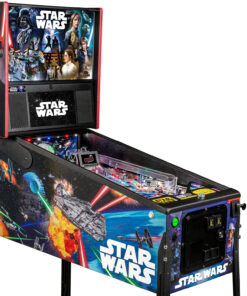 Star Wars Pro Pinball Machine by Stern