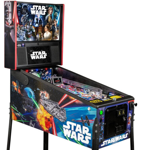 Star Wars Pro Pinball Machine by Stern