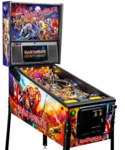 Iron Maiden Pro Pinball Machine by Stern