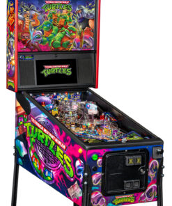 Teenage Mutant Ninja Turtles Premium Pinball Machine by Stern