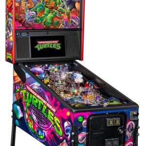 Teenage Mutant Ninja Turtles Premium Pinball Machine by Stern