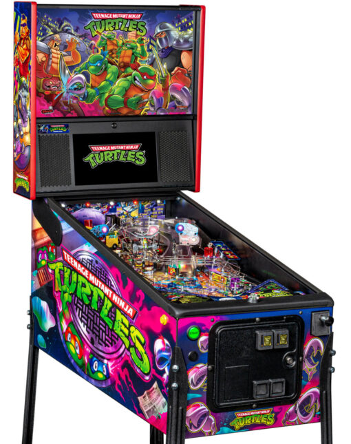 Teenage Mutant Ninja Turtles Premium Pinball Machine by Stern