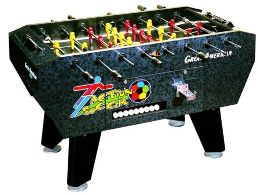 Action Soccer Foosball Table