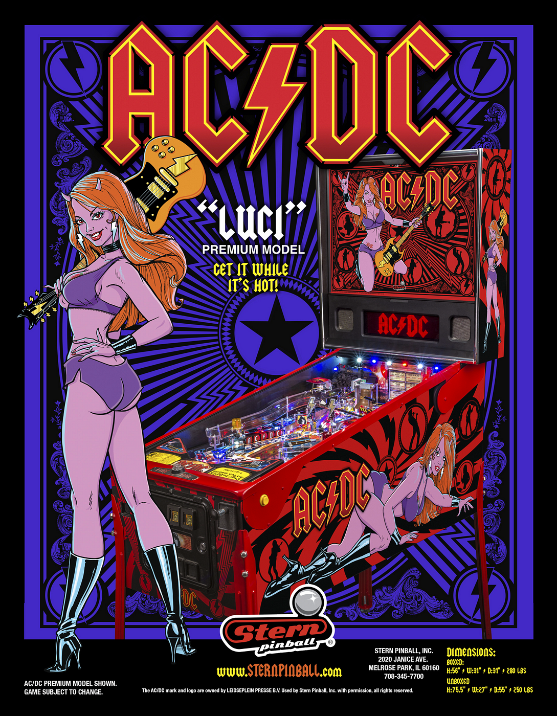AC/DC - Stern Pinball