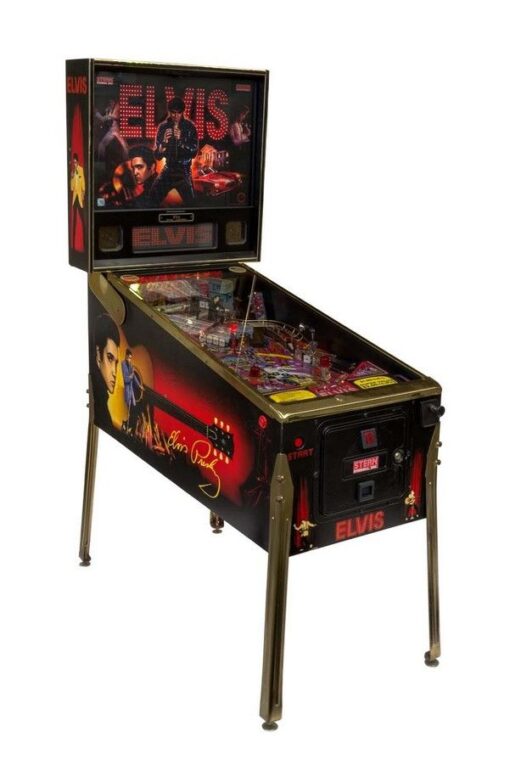 Elvis Pinball Machine by Stern