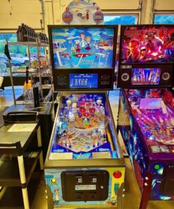 Jetsons Pinball Machine