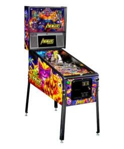 Avengers Infinity Quest Premium Pinball Machine by Stern