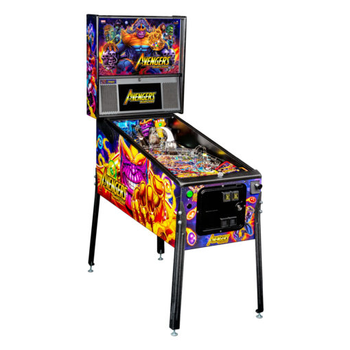 Avengers Infinity Quest Premium Pinball Machine by Stern