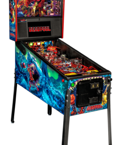 Deadpool Premium Pinball Machine by Stern