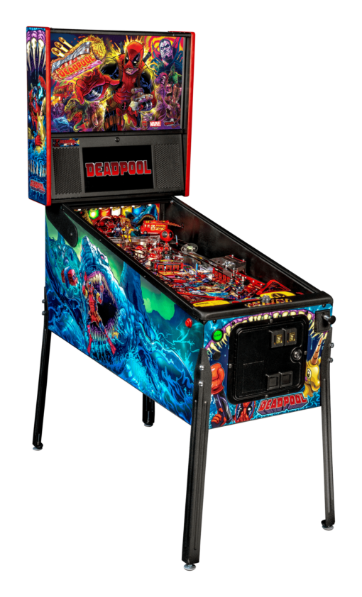 Deadpool Premium Pinball Machine by Stern