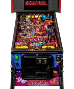 Deadpool Pro Pinball Machine by Stern