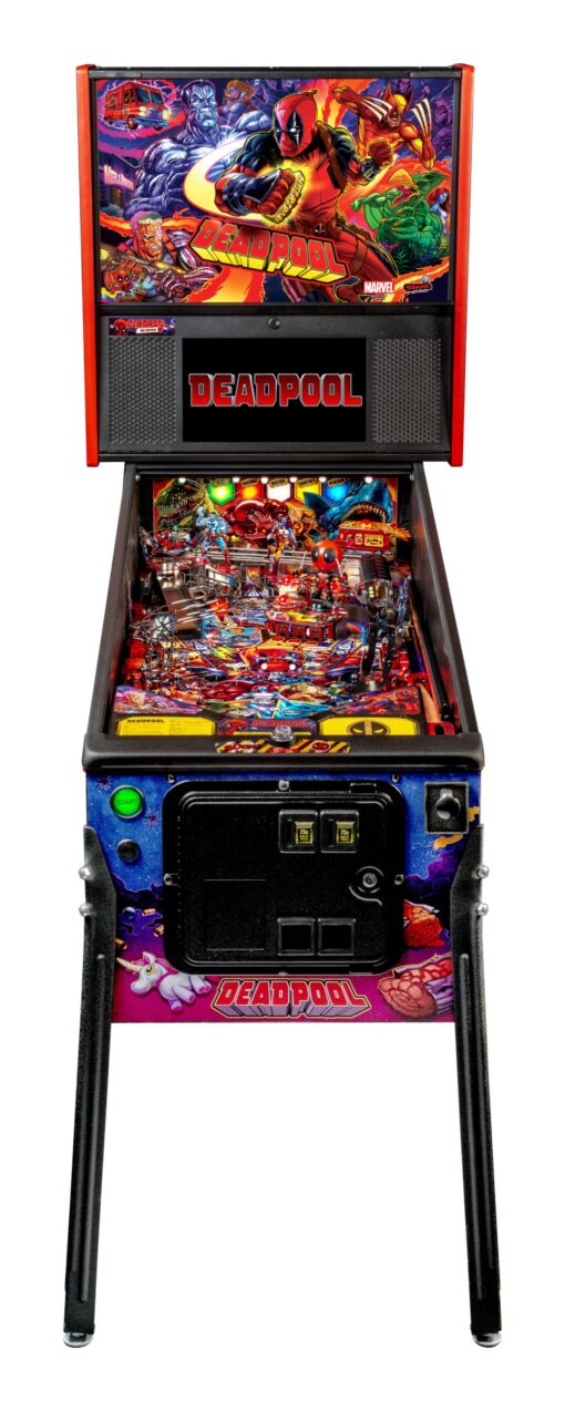 Deadpool Pro Pinball Machine by Stern