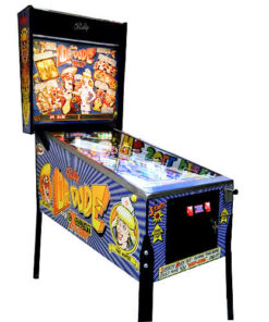 Dr. Dude Pinball Machine by Bally