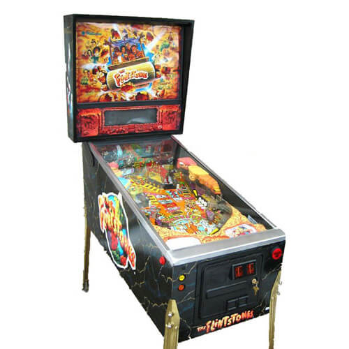 Flintstones pinball machine 1