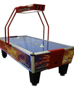 Gold Flare Air Hockey Table