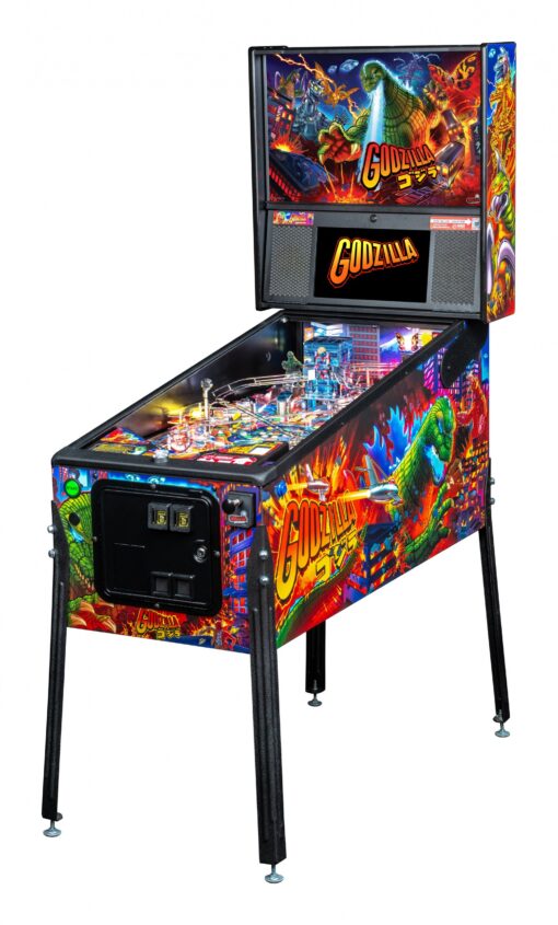 Godzilla Pro Pinball Machine by Stern