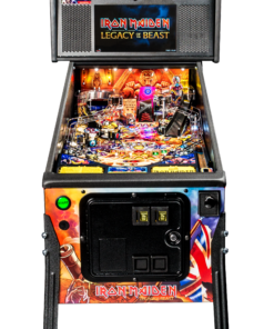 Iron Maiden Premium Pinball Machine by Stern