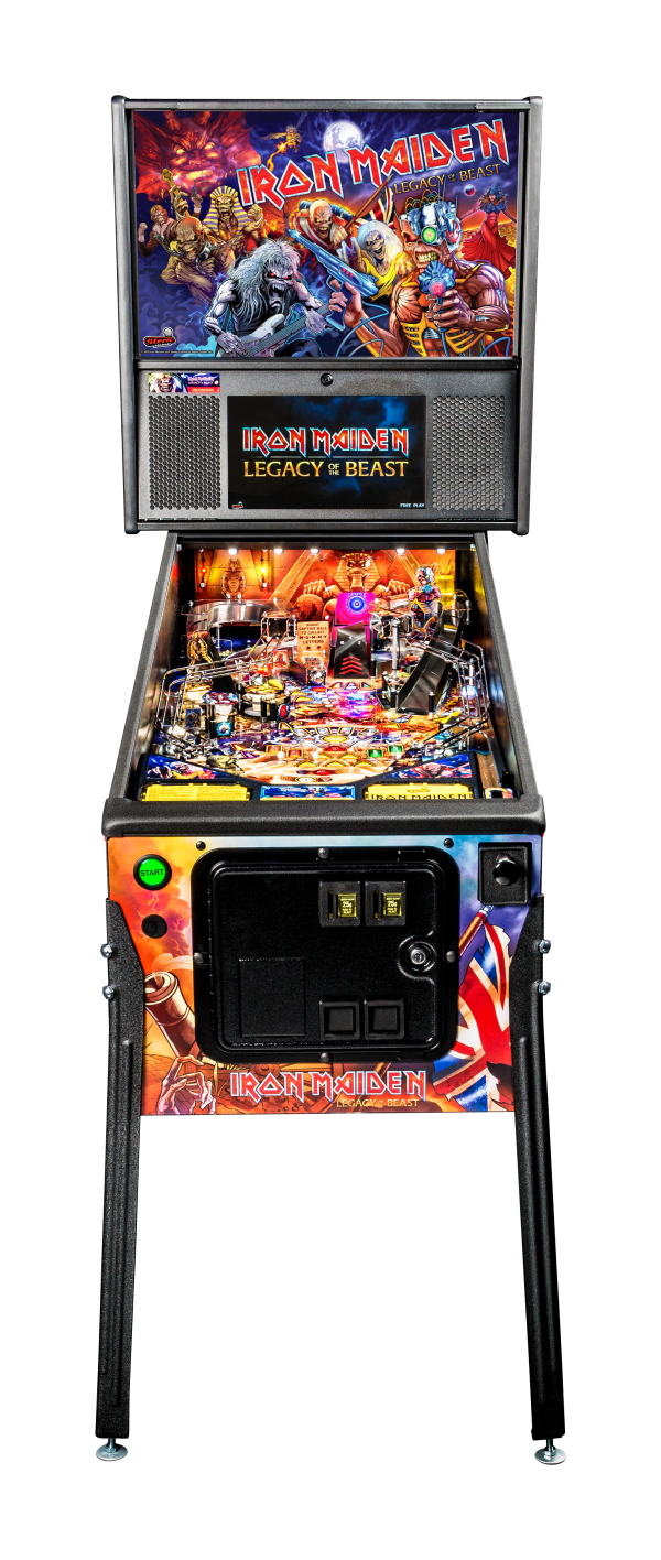 Iron Maiden Premium Pinball Machine by Stern