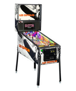 Led Zeppelin Premium Pinball Machine by Stern