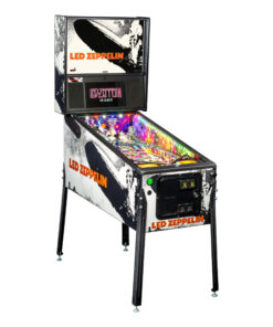 Led Zeppelin Premium Pinball Machine by Stern