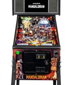 The Mandalorian Premium Pinball Machine by Stern