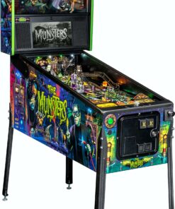 The Munsters Pro Pinball Machine by Stern