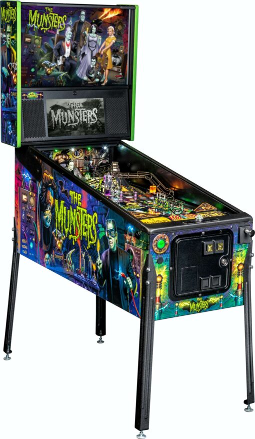 The Munsters Pro Pinball Machine by Stern