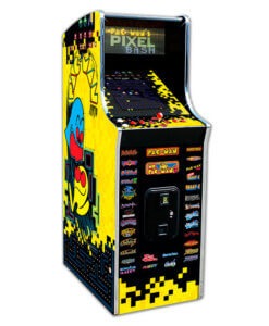 Pac-man’s Pixel Bash Home Arcade with 32 games