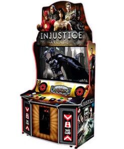 Injustice Arcade by Raw Thrills