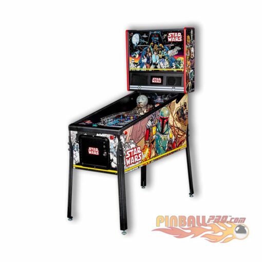 Star Wars Pinball Machine by Stern