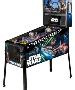 Star Wars Premium Pinball Machine by Stern