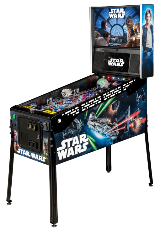 Star Wars Premium Pinball Machine by Stern