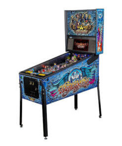 Aerosmith Pro Pinball Machine by Stern