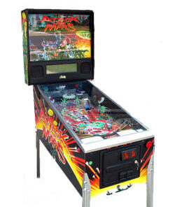 Attack From Mars Pinball Machine by Bally