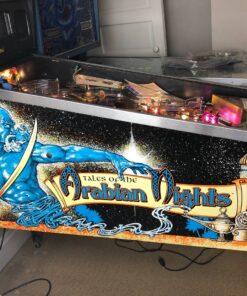 Tales of the Arabian Nights Pinball Machine by Williams