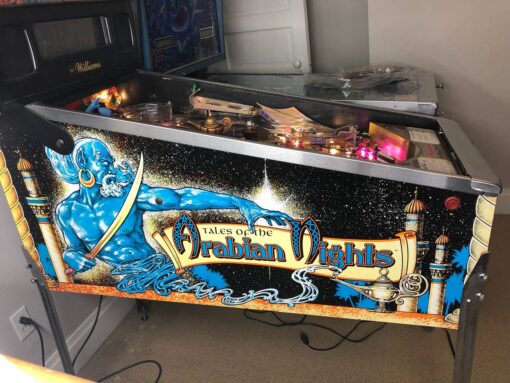 Tales of the Arabian Nights Pinball Machine by Williams