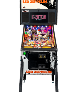 Led Zeppelin Premium Pinball Machine by Stern