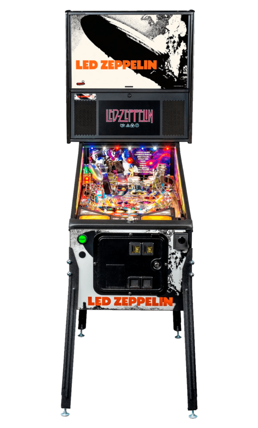 Led Zeppelin Premium Pinball Machine by Stern