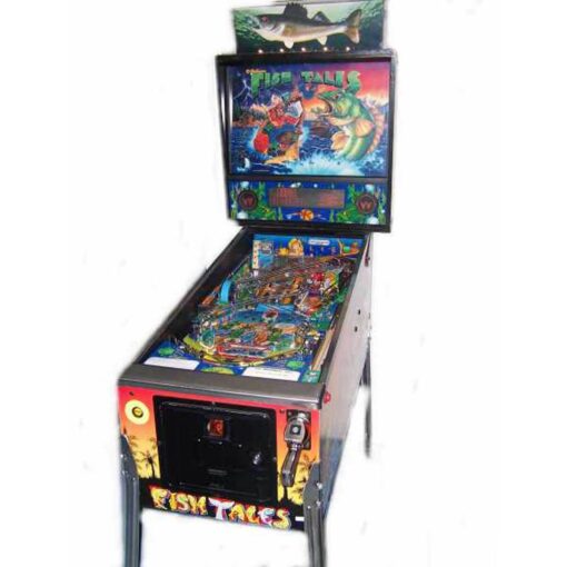 fish tales pinball machine 1