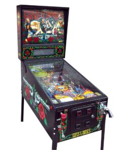 Roses Pinball Machine by Data East