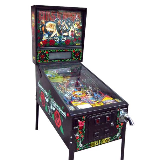 Roses Pinball Machine by Data East