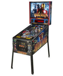 Iron Man Pinball Machine by Stern